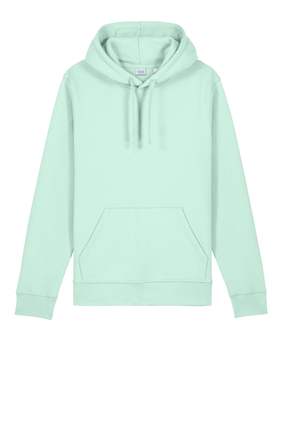 Front View of CariBlue Stanley/Stella Unisex Drummer 2.0 Hooded Sweatshirt SXU009
