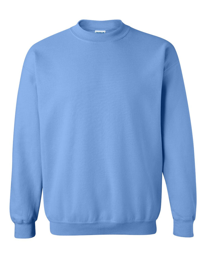 Front View of Carolina Blue Heavy Blend™ Crewneck Sweatshirt - 18000
