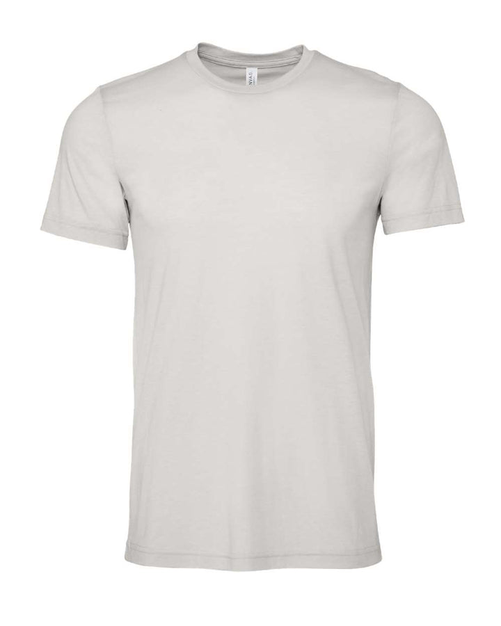 Front View of Cement Triblend Triblend Tee - 3413