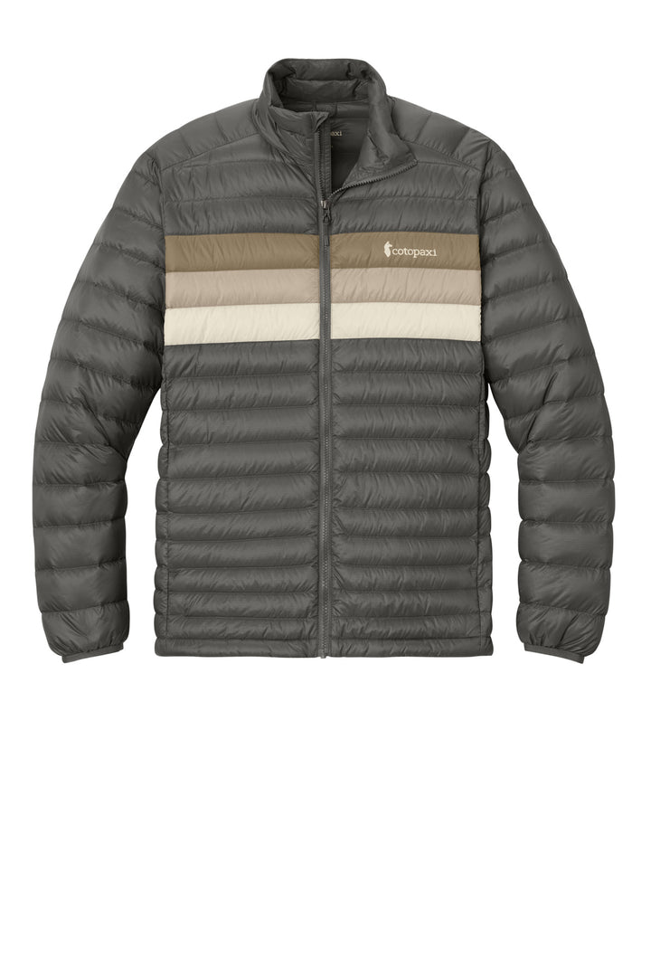 Front View of Cindr/Dsrt Cotopaxi Fuego Down Jacket COTOM1687