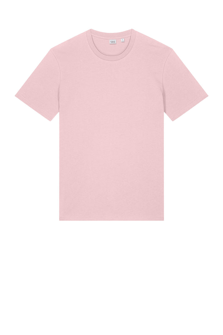 Front View of CottonPink Stanley/Stella Unisex Crafter Tee SXU007