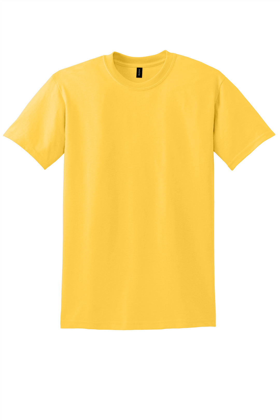 Front View of Daisy Gildan DryBlend 50 Cotton/50 Poly T-Shirt. 8000