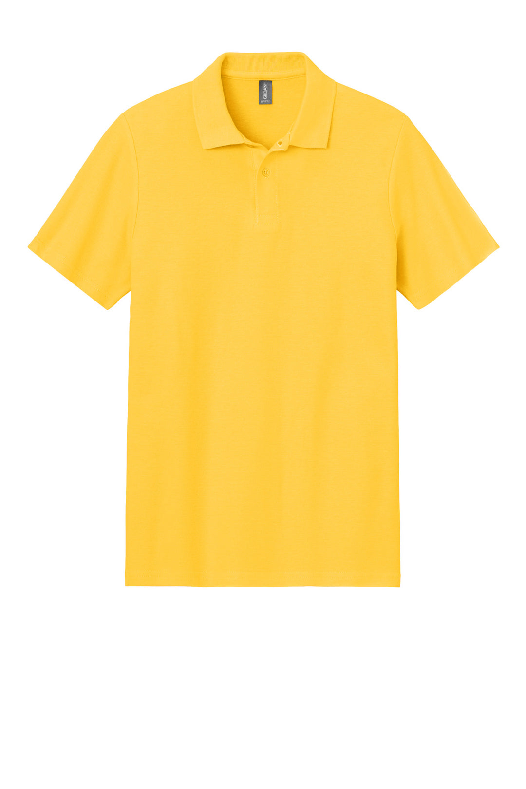 Front View of Daisy Gildan Softstyle Pique Polo 64800