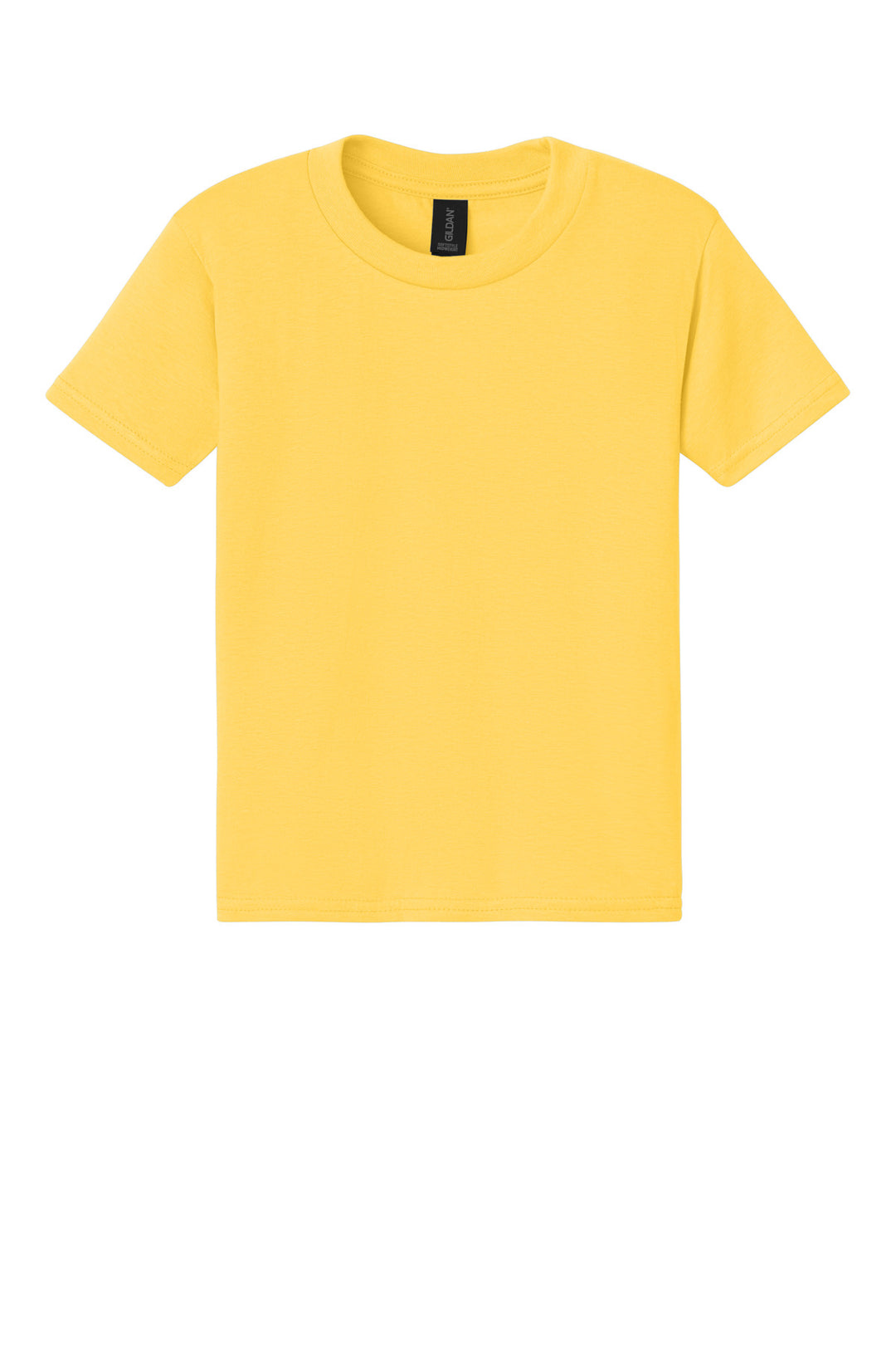 Front View of Daisy Gildan Youth Softstyle Midweight Tee 65000B