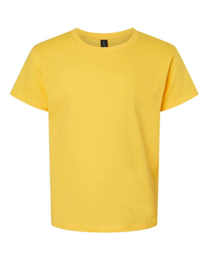 Front View of Daisy Softstyle® Youth T-Shirt - 64000B