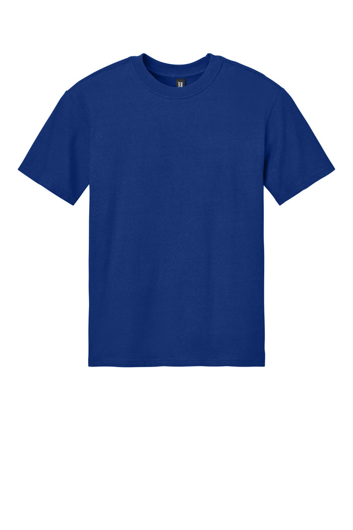 Front View of DeepRoyal Gildan Hammer Maxweight Tee 75000