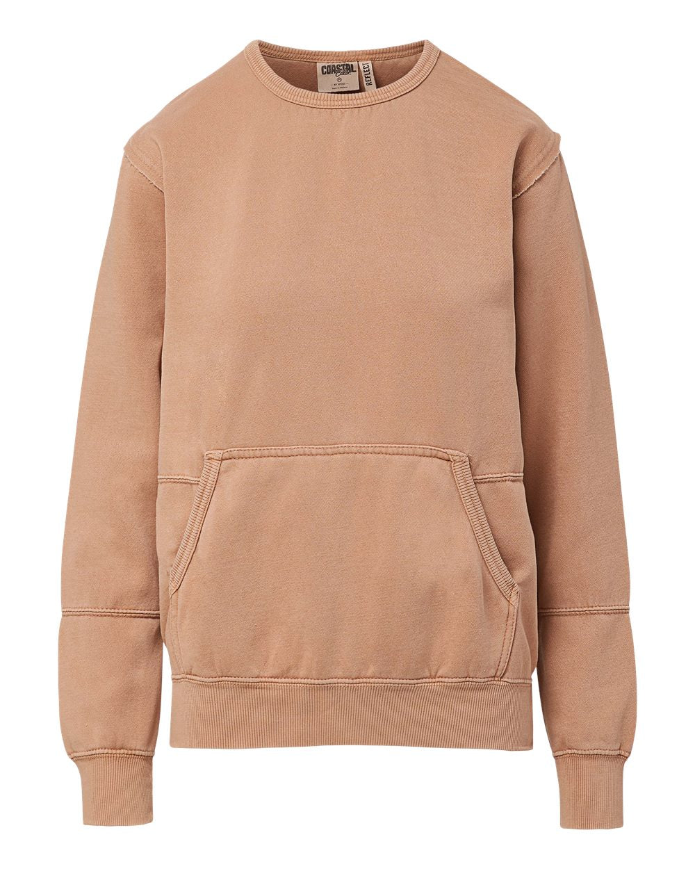 Front View of Desert Sands Women's Coastal Color™ Sweatshirt - W25167