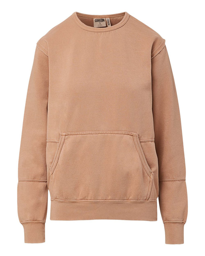 Front View of Desert Sands Women's Coastal Color™ Sweatshirt - W25167