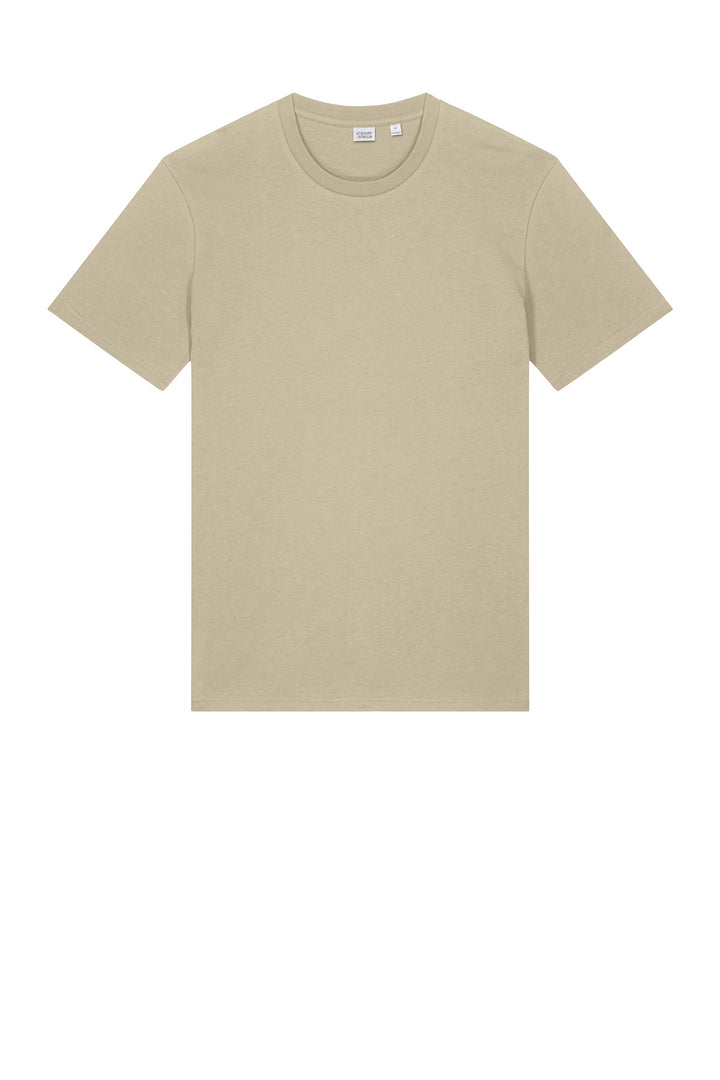 Front View of DesertDust Stanley/Stella Unisex Crafter Tee SXU007