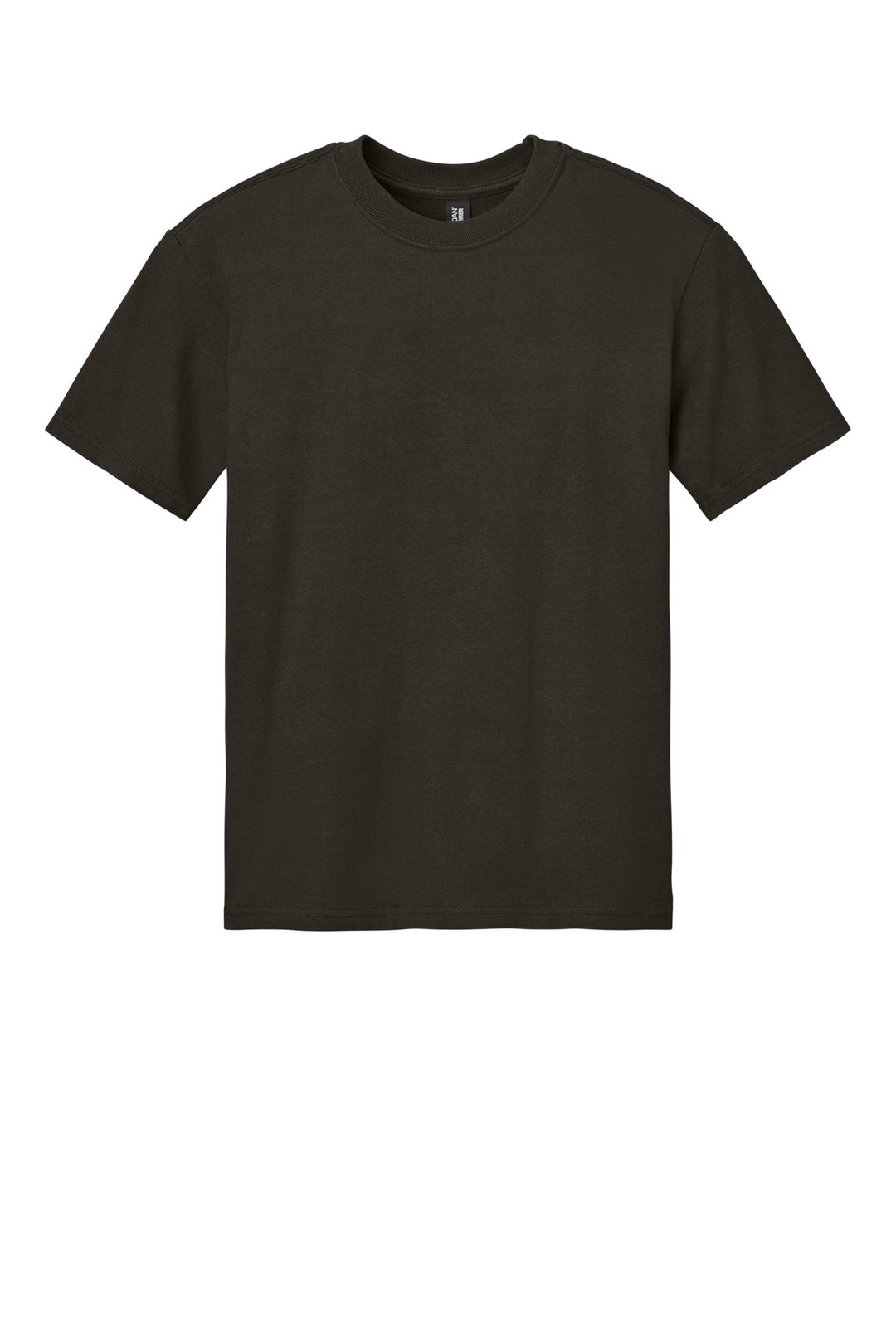 Front View of DkChoc Gildan Hammer Maxweight Tee 75000