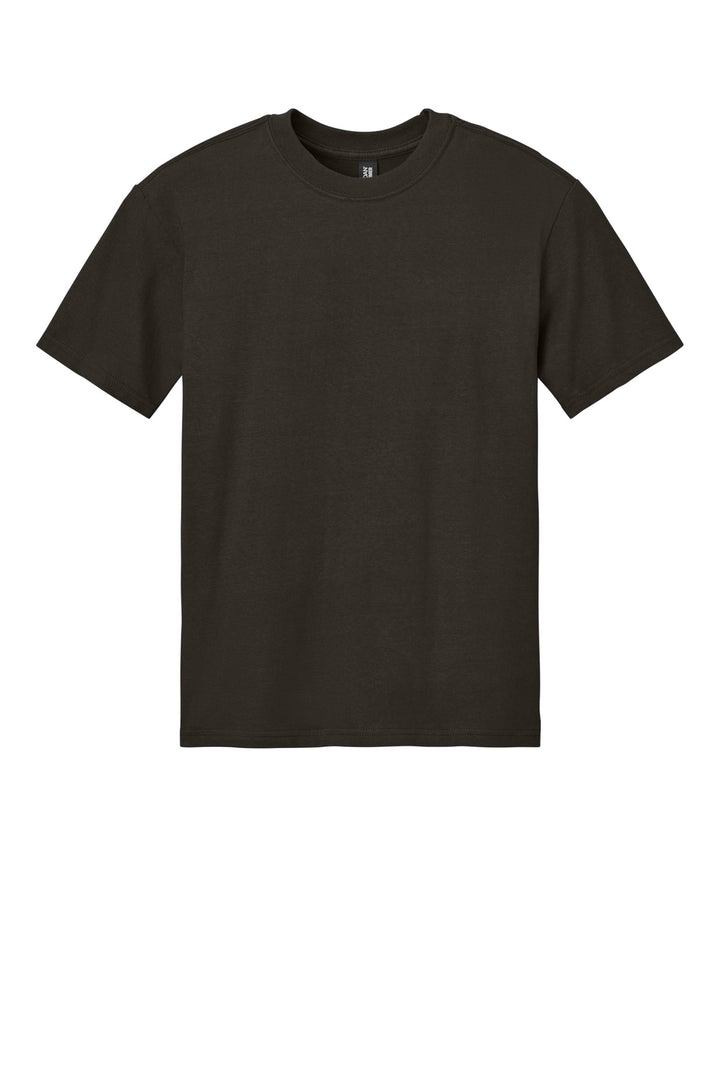 Front View of DkChoc Gildan Hammer Maxweight Tee 75000