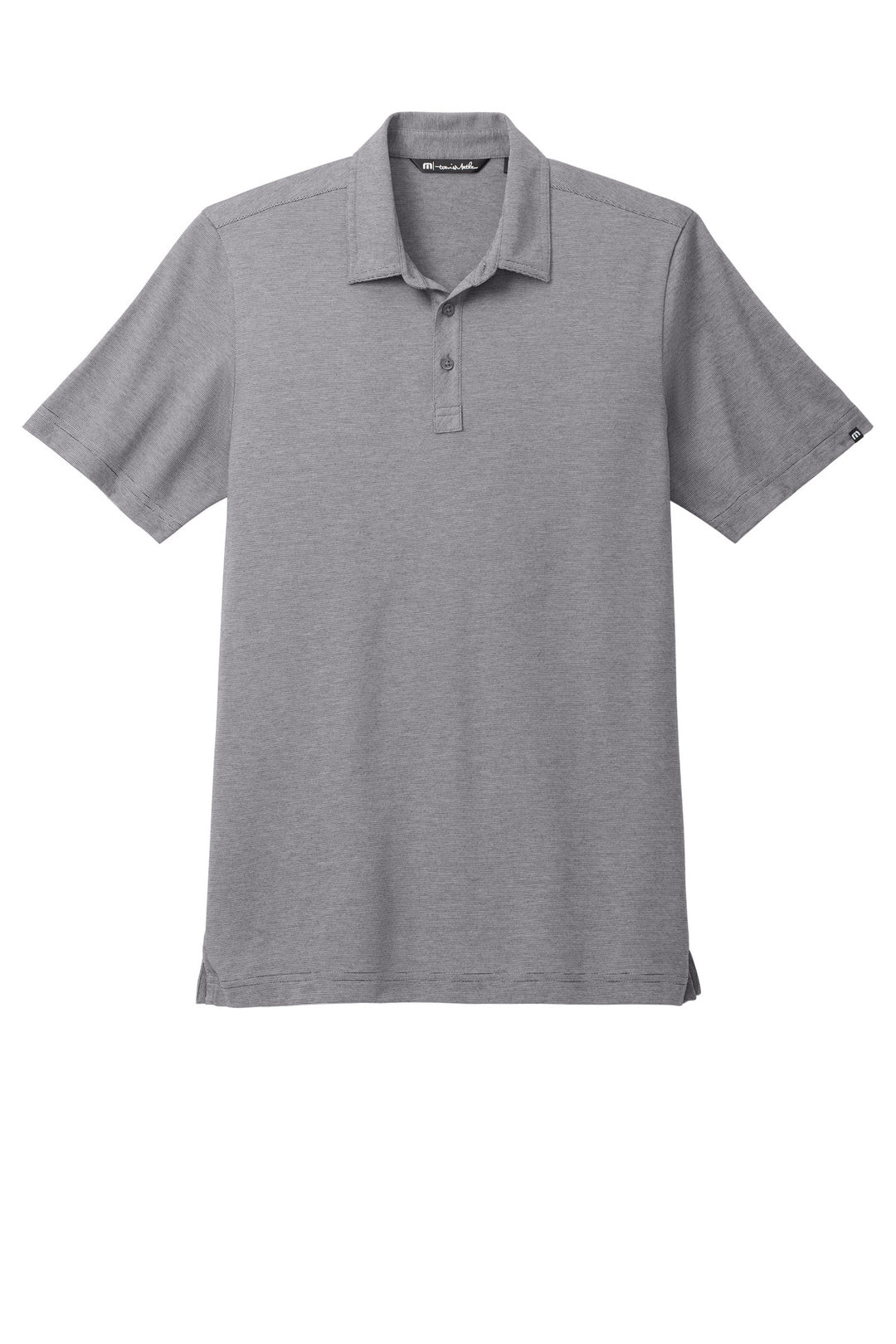 Front View of DkGyHthr TravisMathew Sunnyvale Polo TM1MAA369