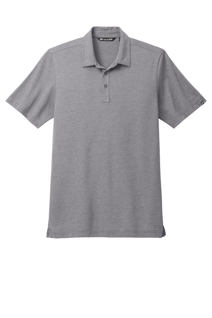 Front View of DkGyHthr TravisMathew Sunnyvale Polo TM1MAA369