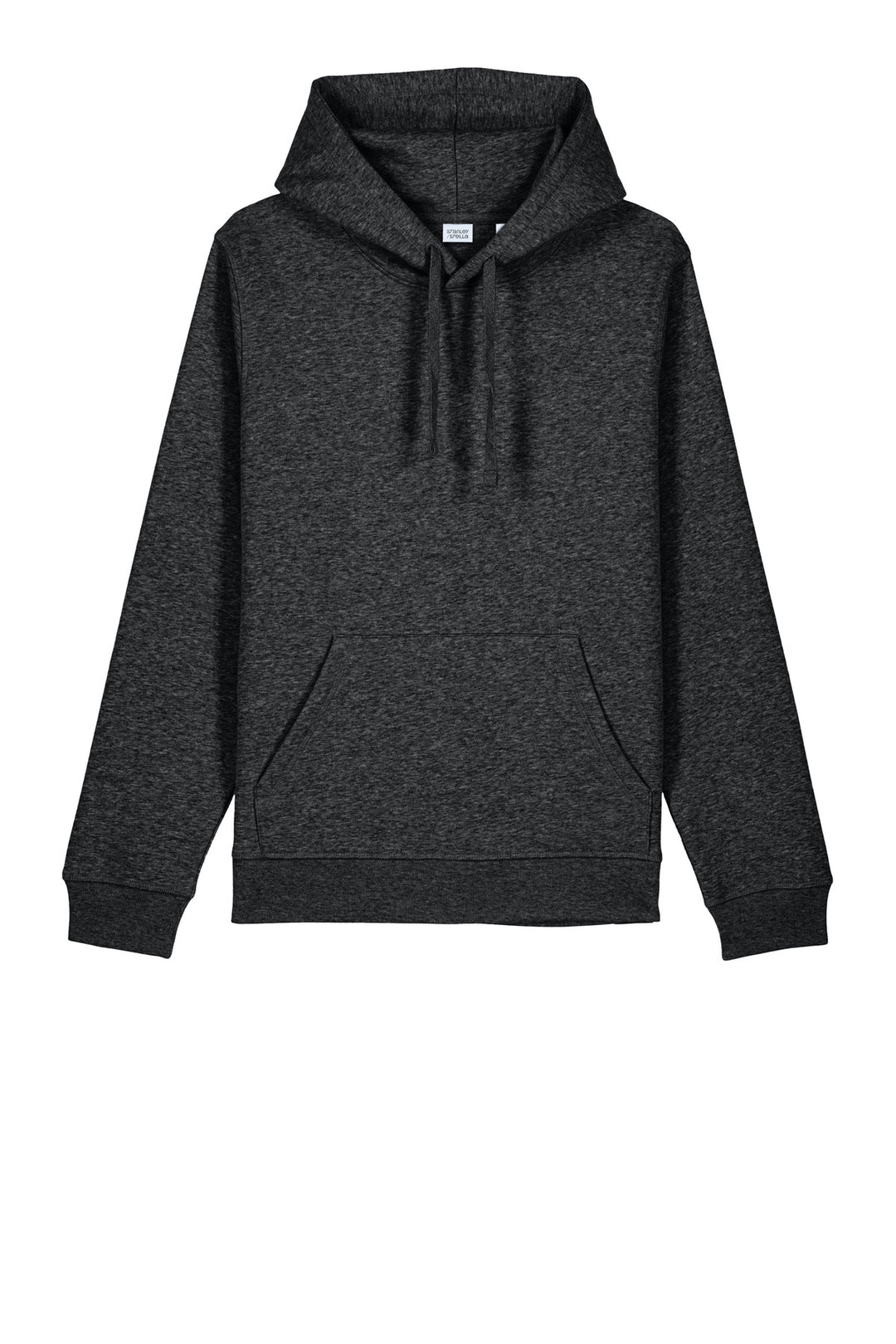 Front View of DkHtGry Stanley/Stella Unisex Drummer 2.0 Hooded Sweatshirt SXU009