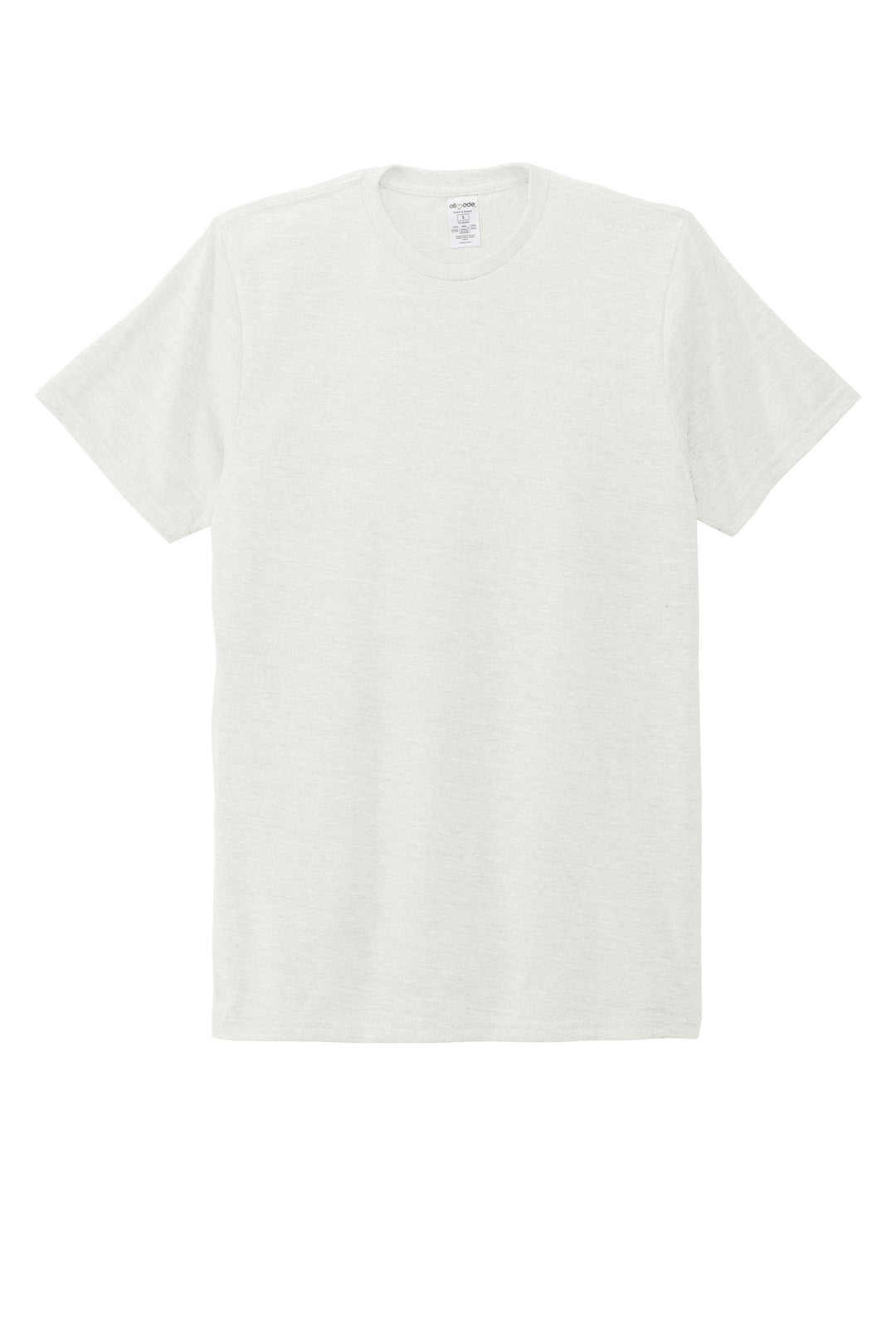 Front View of Fairly White Allmade Unisex Tri-Blend Tee AL2004
