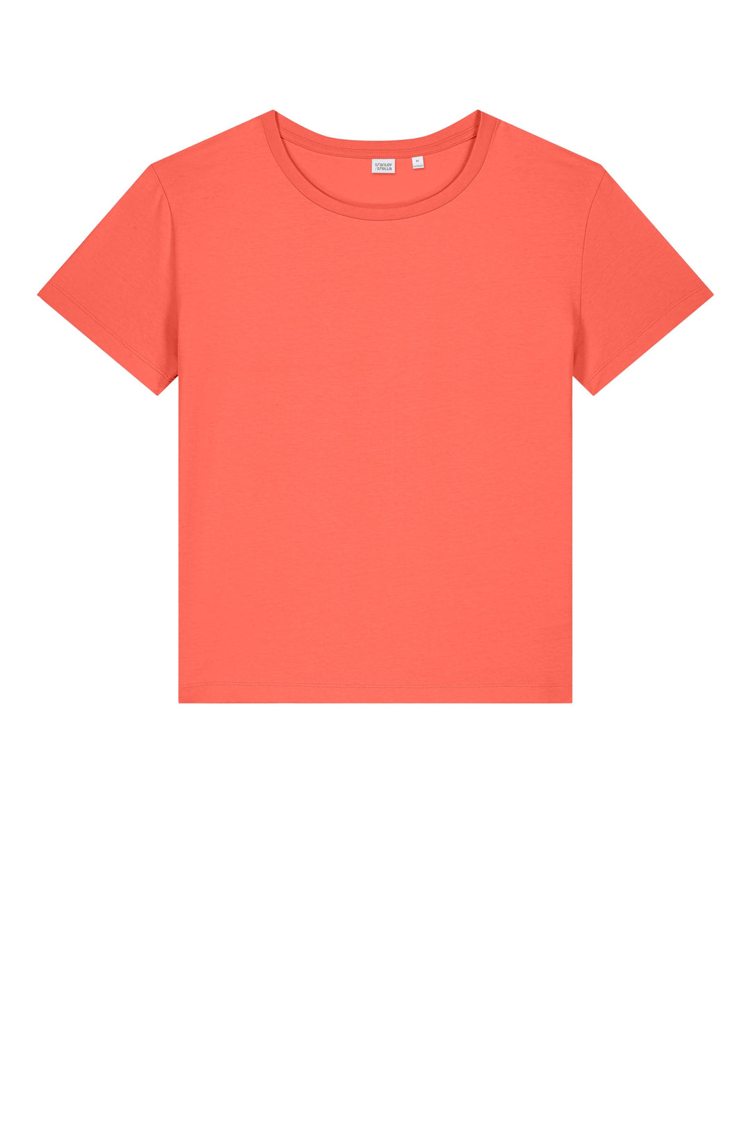 Front View of Fiesta Stanley/Stella Women's Stella Serena Scoop Neck Tee SXW008