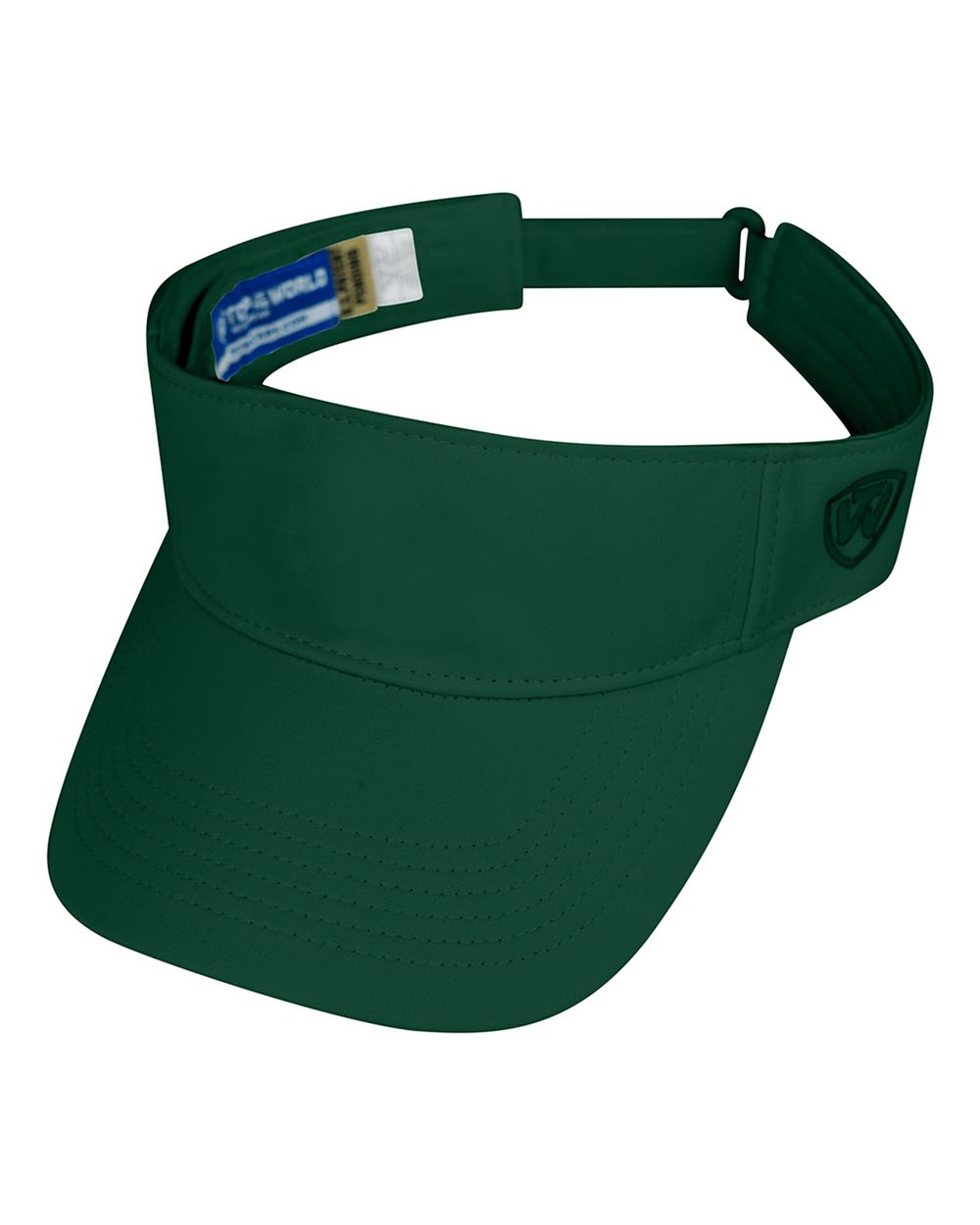Front View of Forest Hawkeye Visor - 5514