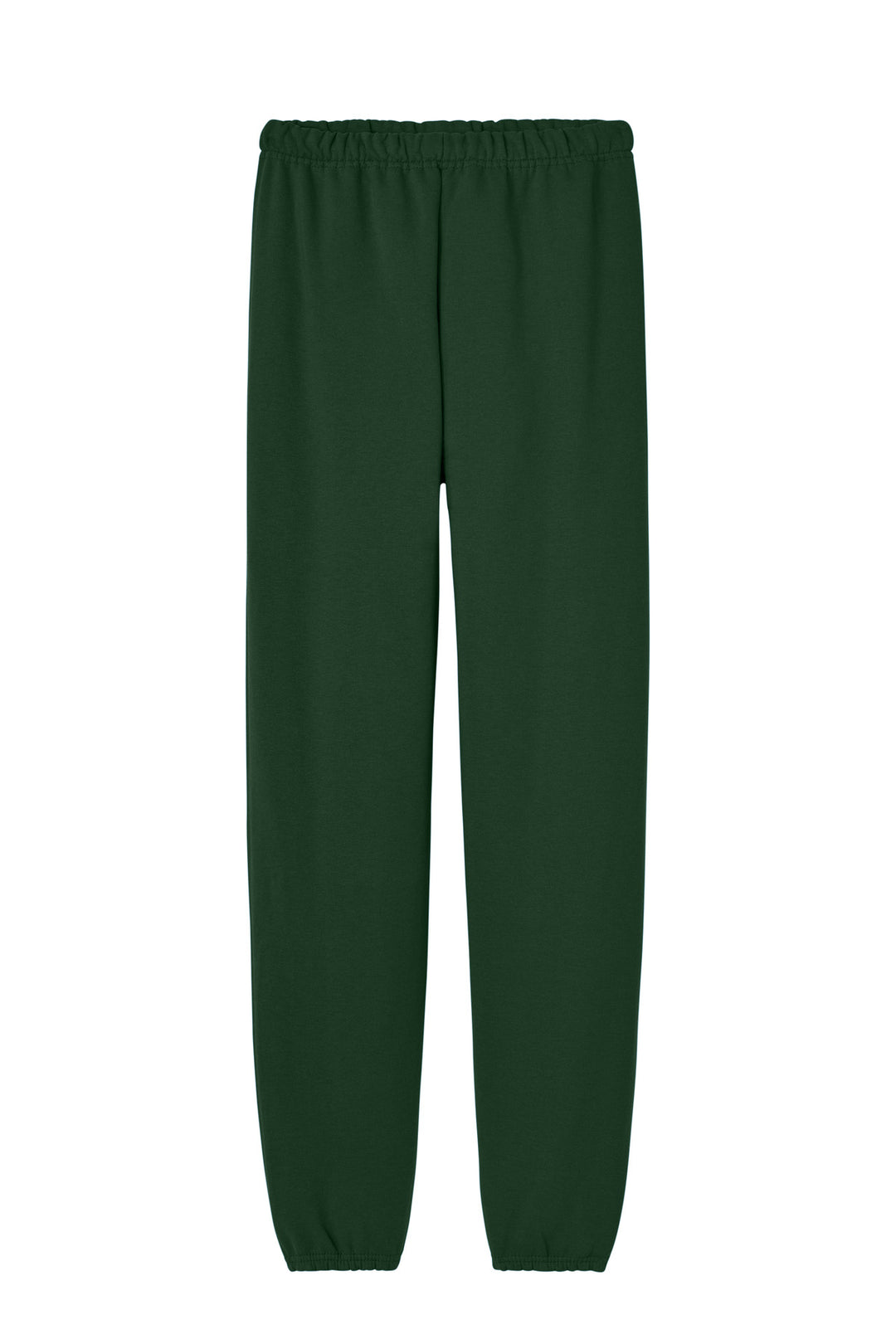 Front View of ForestGrn Jerzees - NuBlend Sweatpant. 973M
