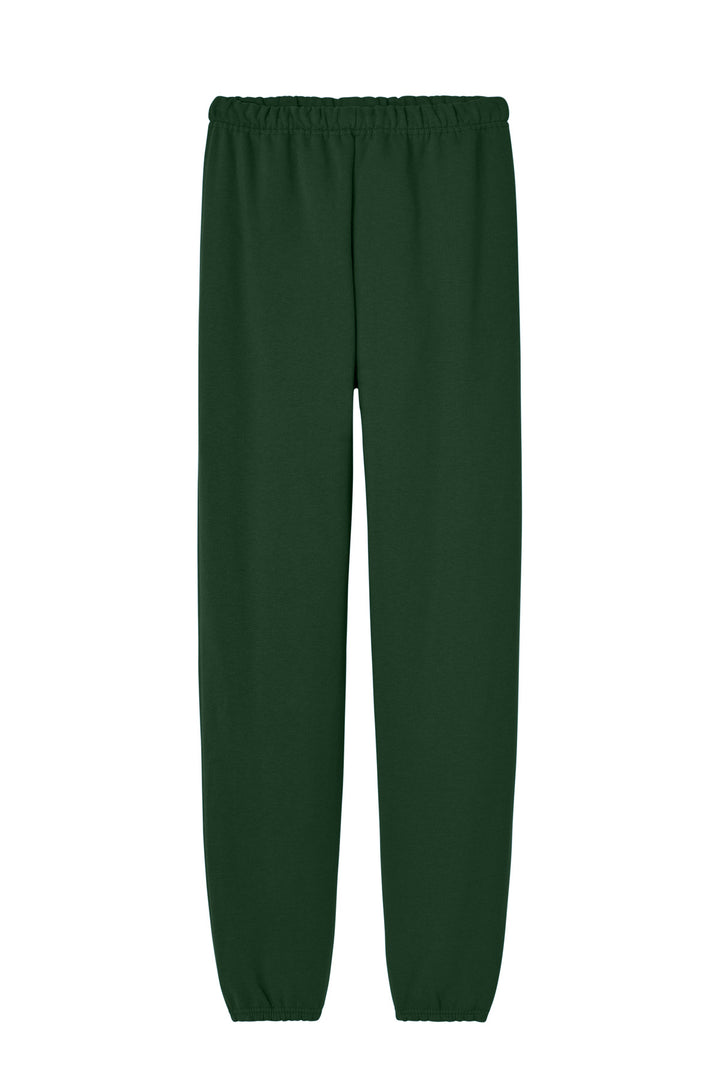 Front View of ForestGrn Jerzees - NuBlend Sweatpant. 973M