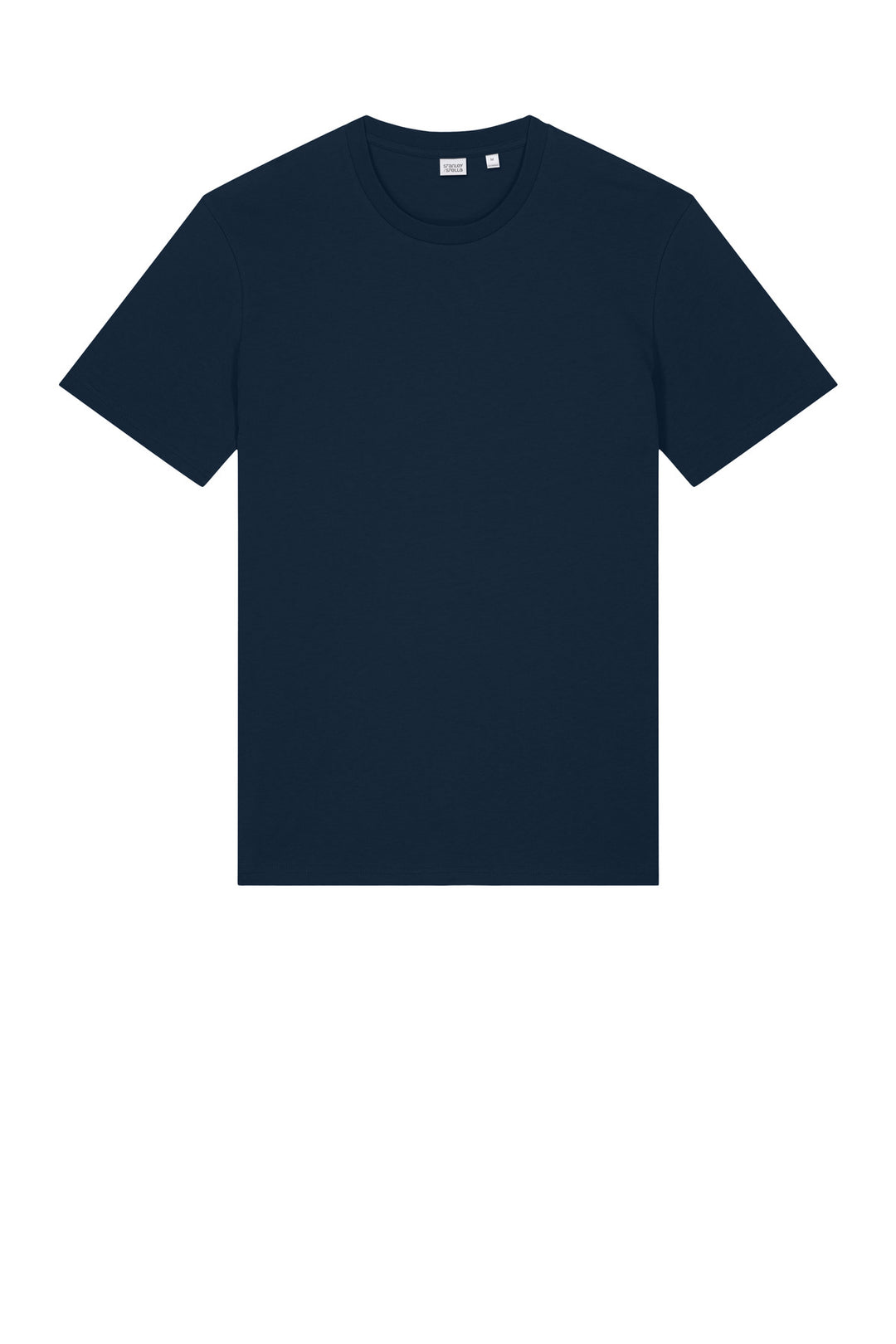 Front View of FrenchNavy Stanley/Stella Unisex Crafter Tee SXU007