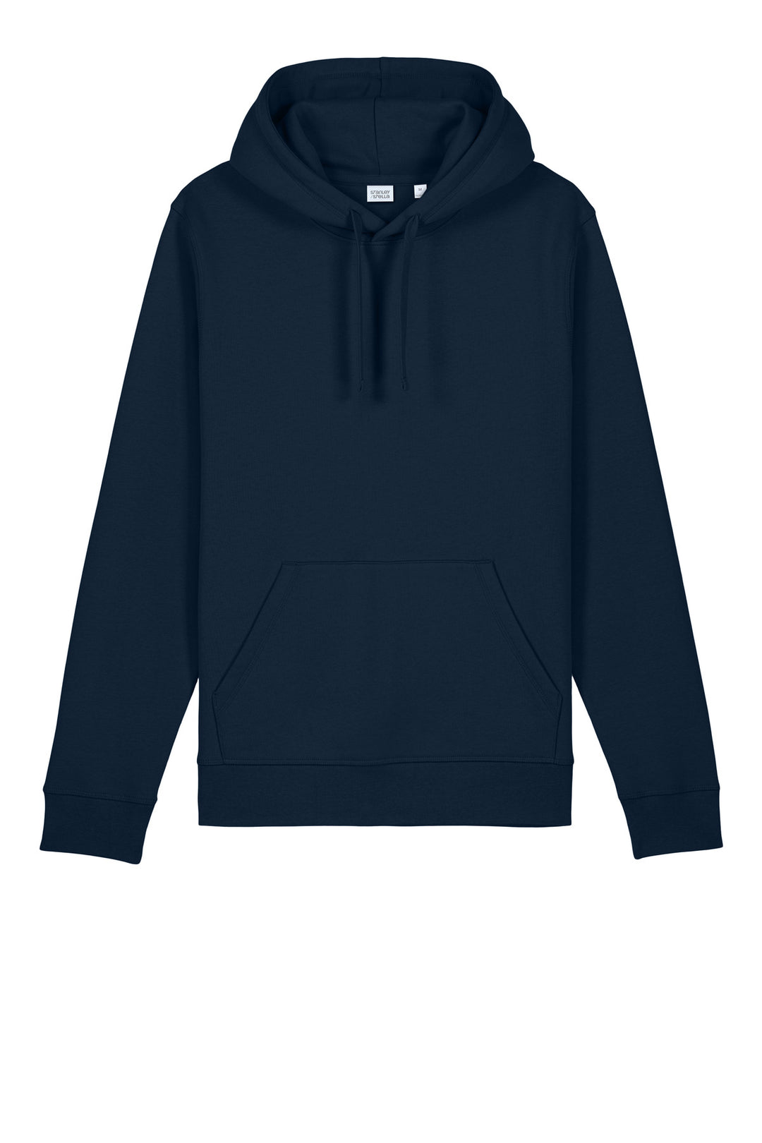 Front View of FrenchNavy Stanley/Stella Unisex Drummer 2.0 Hooded Sweatshirt SXU009