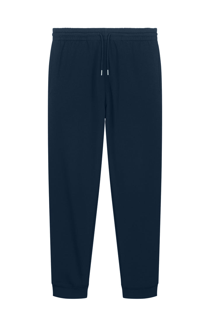 Front View of FrenchNavy Stanley/Stella Unisex Flyer Jogger SXU006