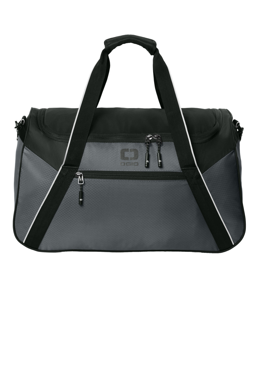 Front View of GearGy/Bkt OGIO Inception Duffel 95002