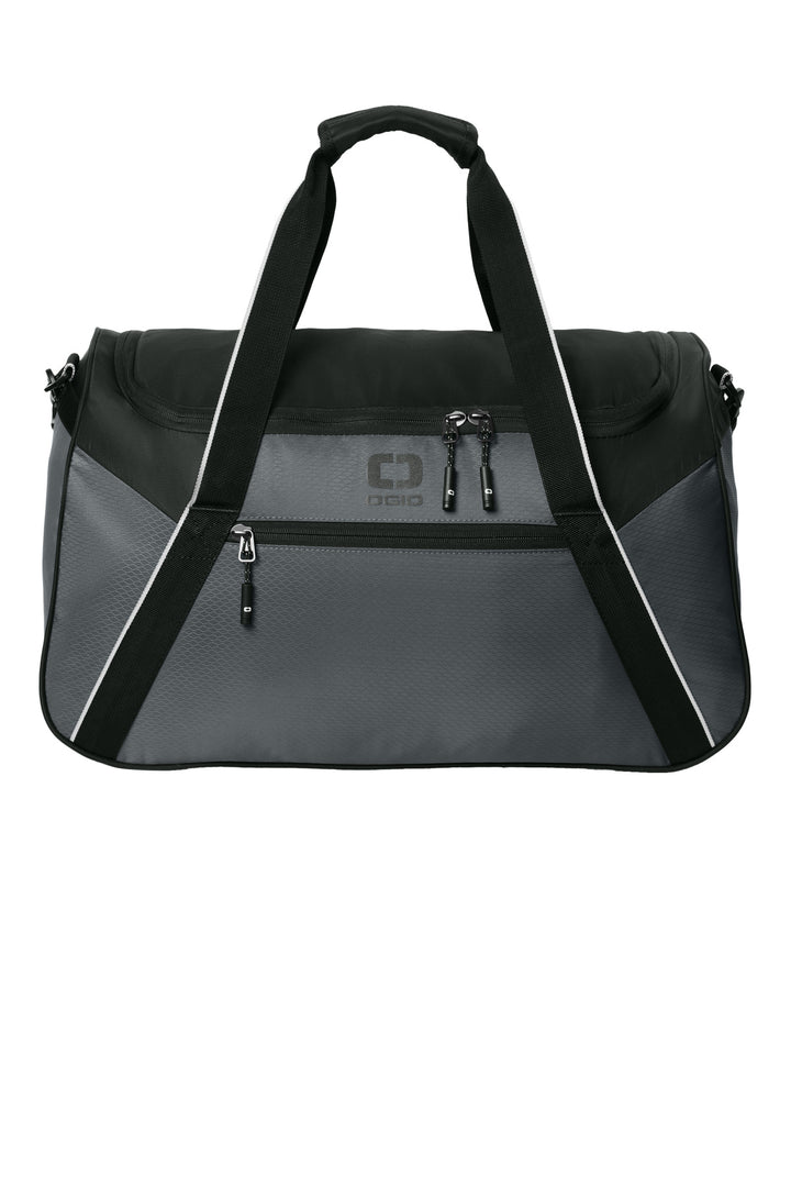 Front View of GearGy/Bkt OGIO Inception Duffel 95002