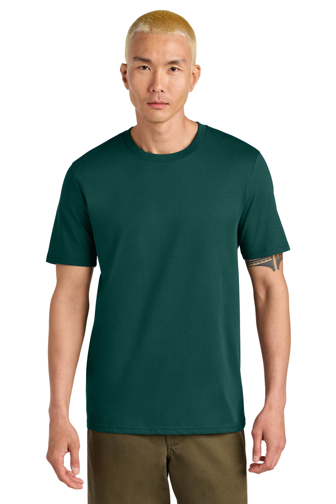 Front View of GlazedGrn Stanley/Stella Unisex Creator 2.0 Tee SXU001