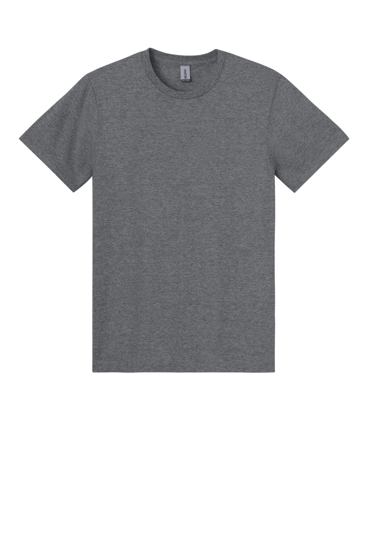 Front View of GphHeather Gildan Light Cotton Tee 3000