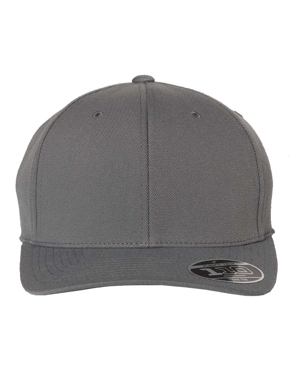 Front View of Grey 110® Pro-Formance® Cap - 110C