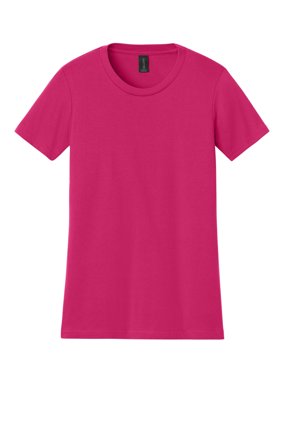 Front View of Heliconia Gildan Women's Softstyle Midweight Tee 65000L