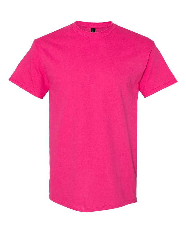 Front View of Heliconia Heavy Cotton™ T-Shirt - 5000