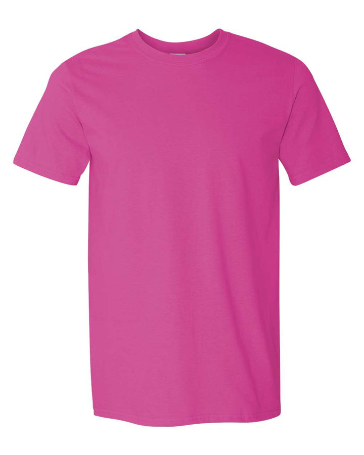 Front View of Heliconia Softstyle® T-Shirt - 64000