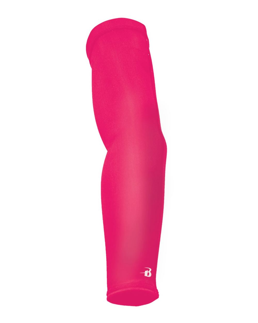 Front View of Hot Pink Arm Sleeve - 0200