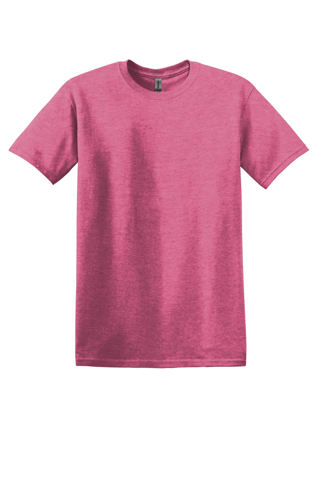 Front View of HtrHelcona Gildan Softstyle T-Shirt. 64000