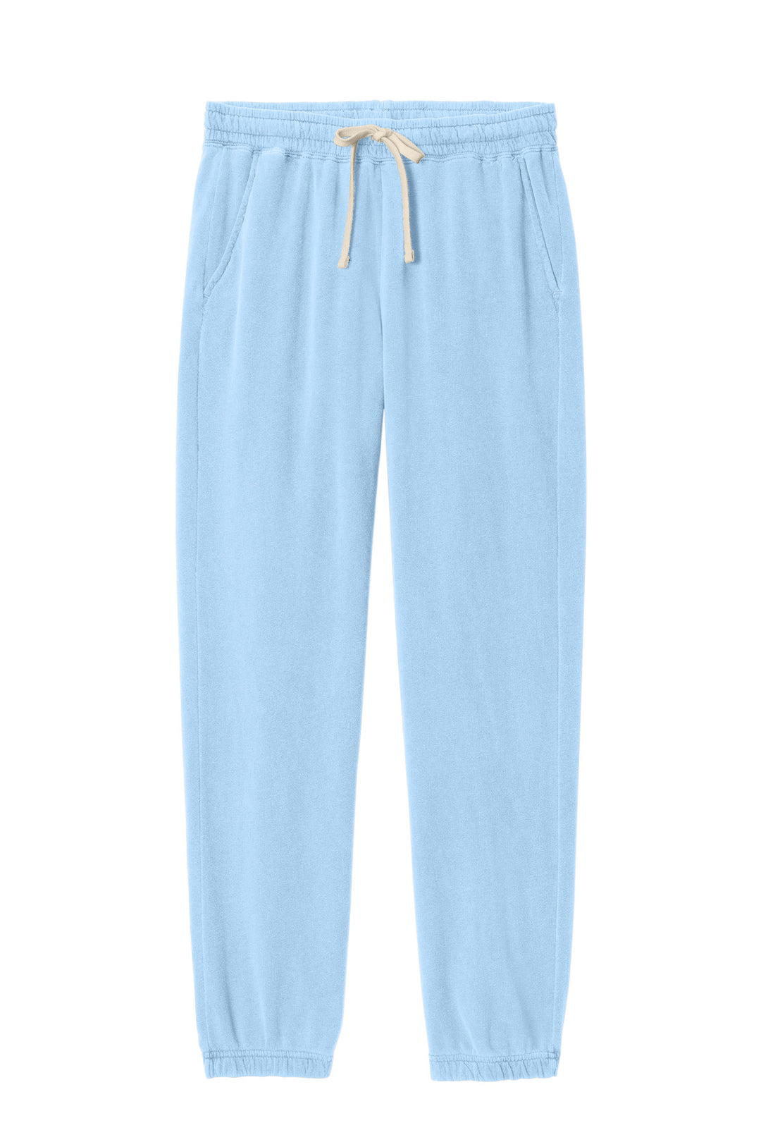 Front View of Hydrangea Comfort Colors Lightweight Sweatpant 1469