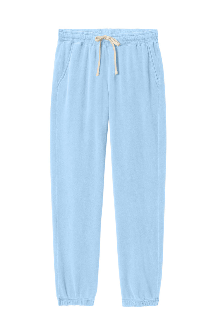 Front View of Hydrangea Comfort Colors Lightweight Sweatpant 1469