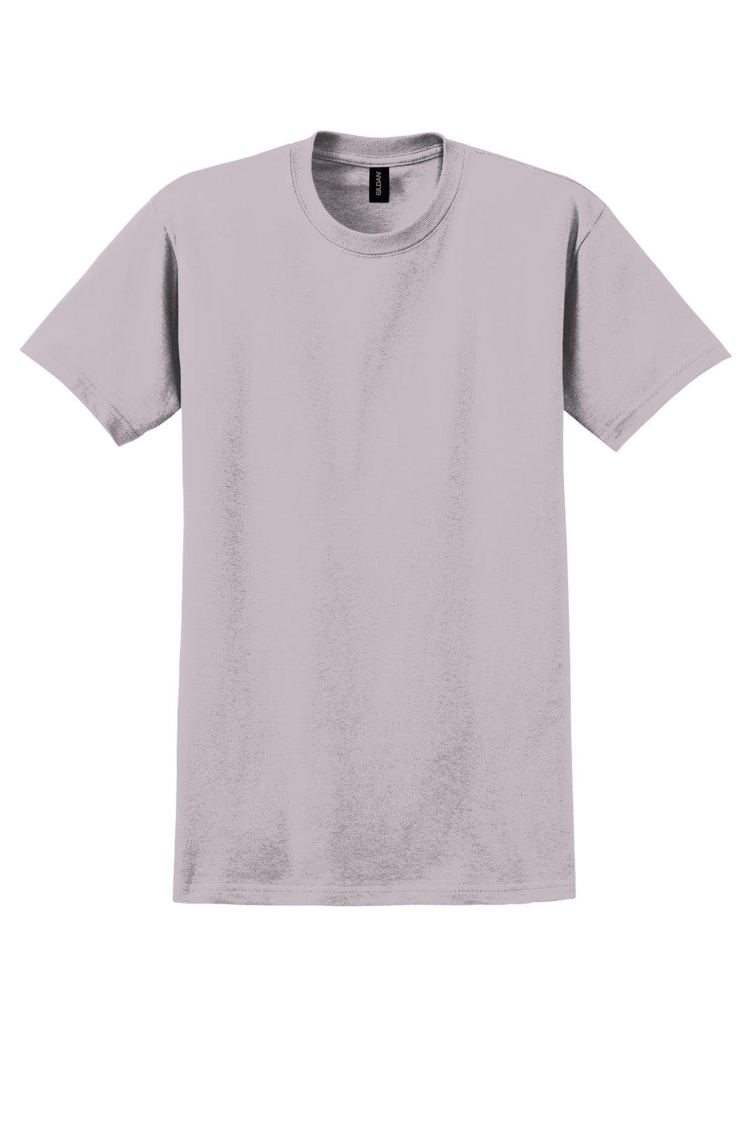Front View of Ice Grey Gildan - Ultra Cotton 100% US Cotton T-Shirt. 2000