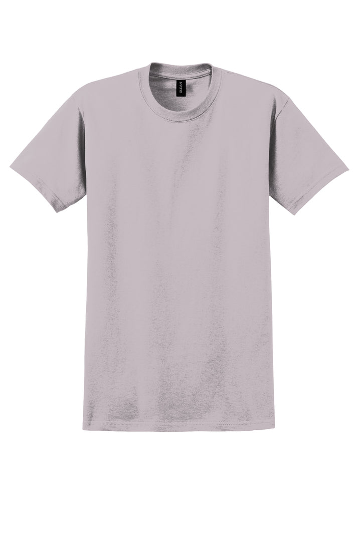 Front View of Ice Grey Gildan - Ultra Cotton 100% US Cotton T-Shirt. 2000