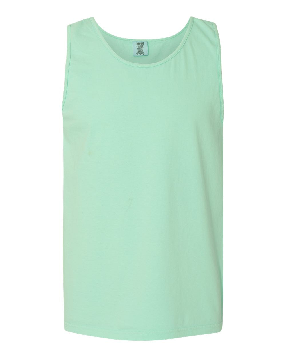 Front View of Island Reef Garment-Dyed Heavyweight Tank Top - 9360