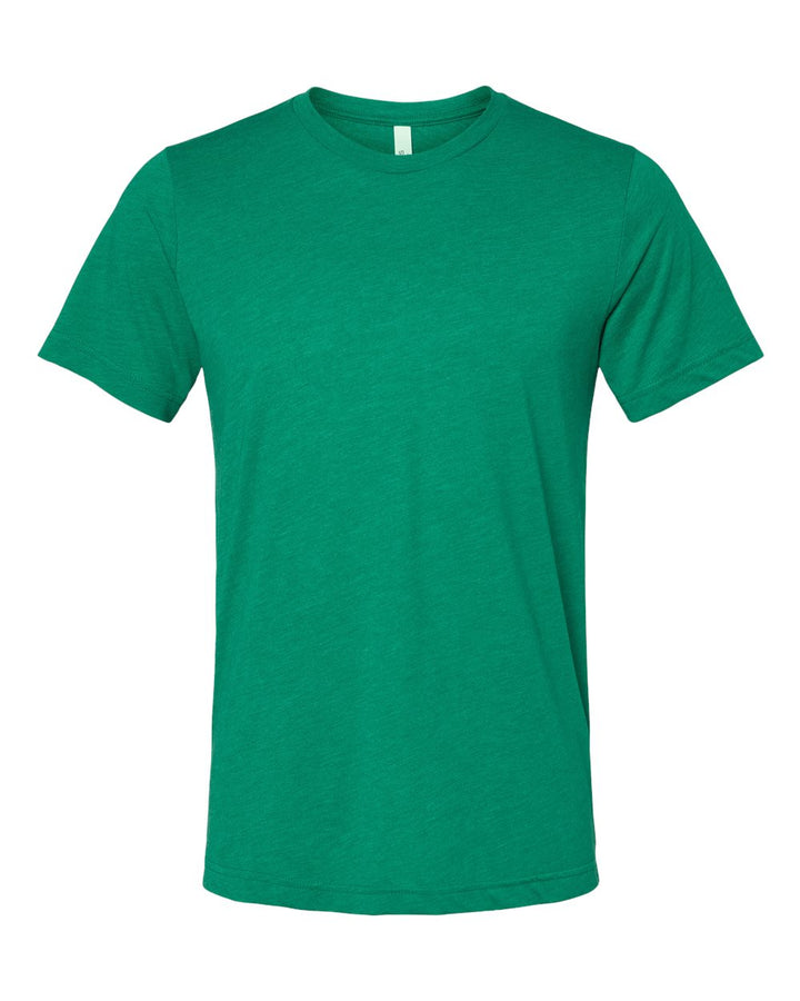 Front View of Kelly Triblend Triblend Tee - 3413