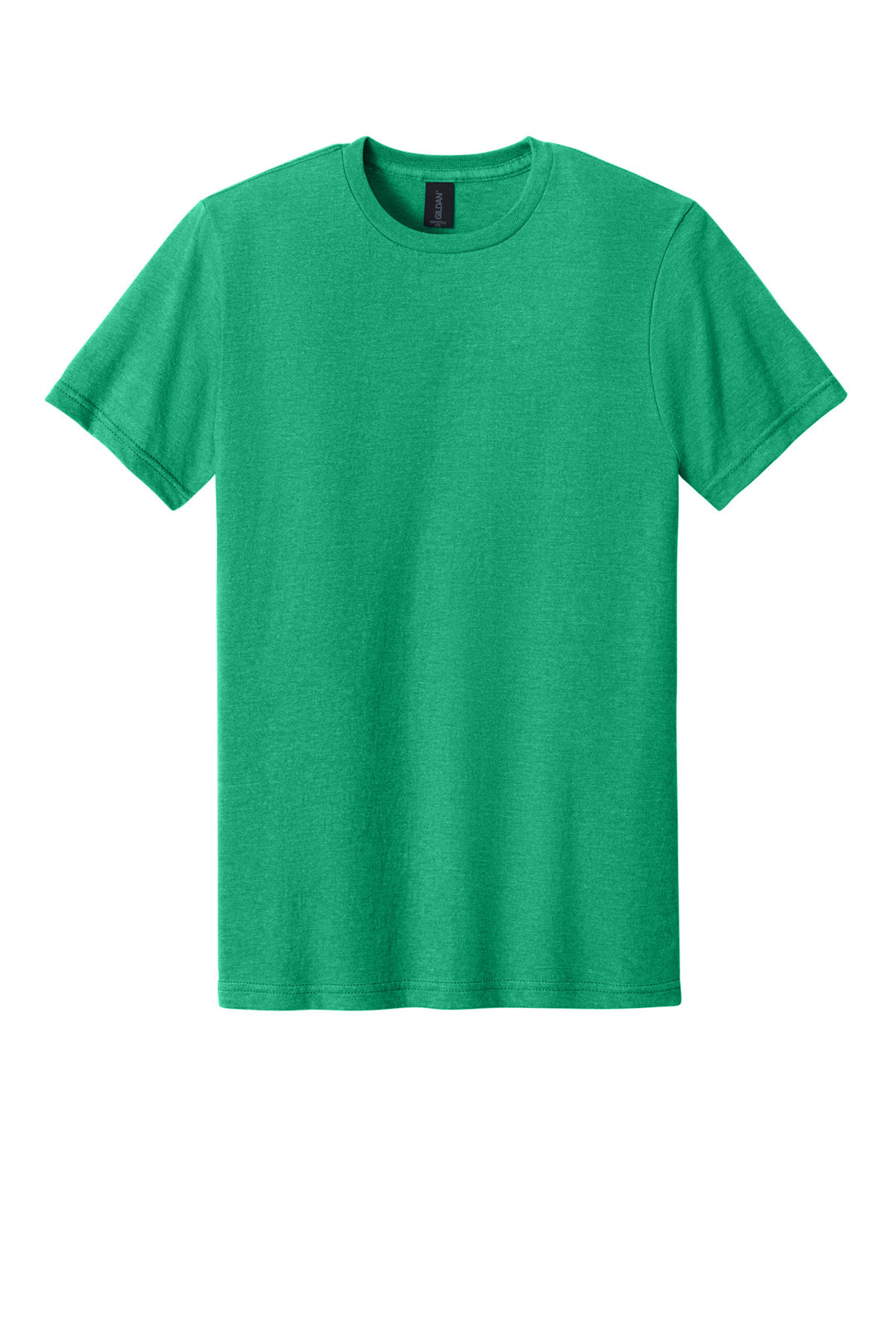 Front View of KellyMist Gildan Softstyle CVC Tee 64000CVC