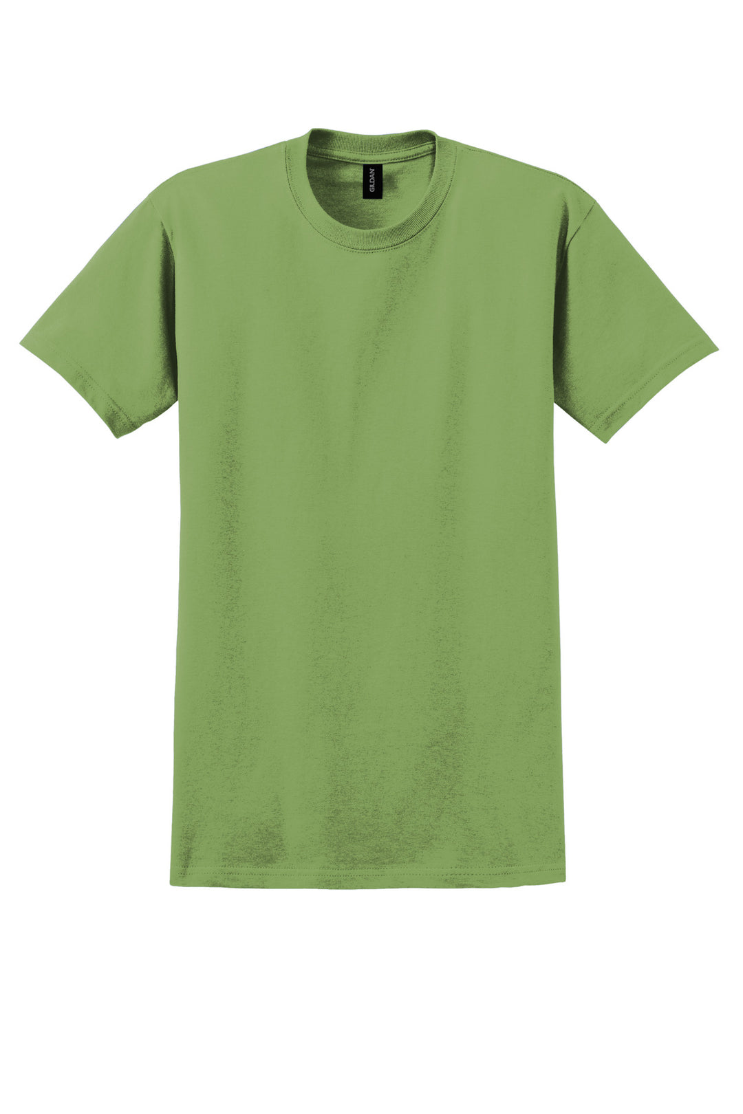 Front View of Kiwi Gildan - Ultra Cotton 100% US Cotton T-Shirt. 2000