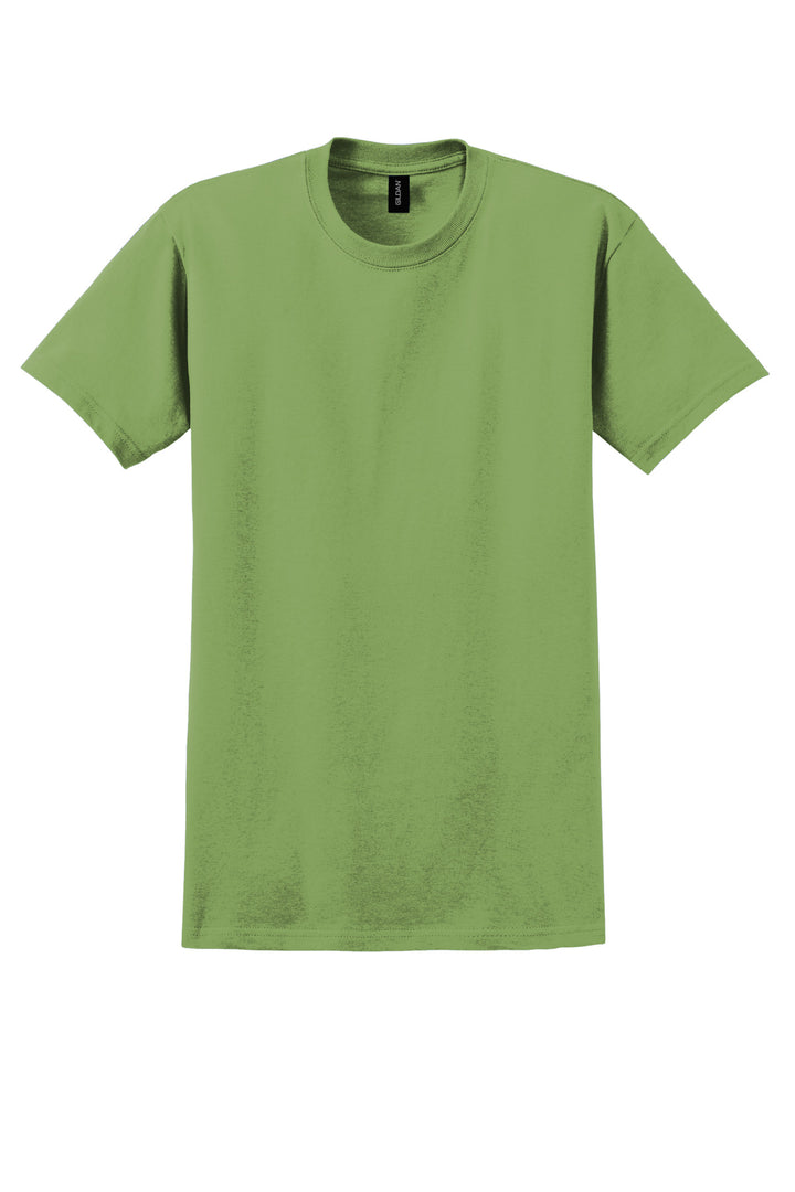 Front View of Kiwi Gildan - Ultra Cotton 100% US Cotton T-Shirt. 2000