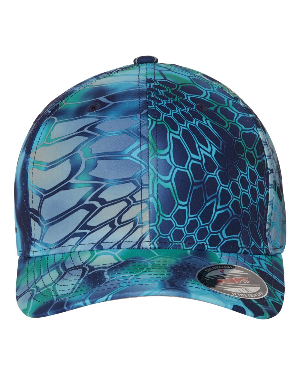 Front View of Kryptek Pontus Cotton Blend Cap - 6277
