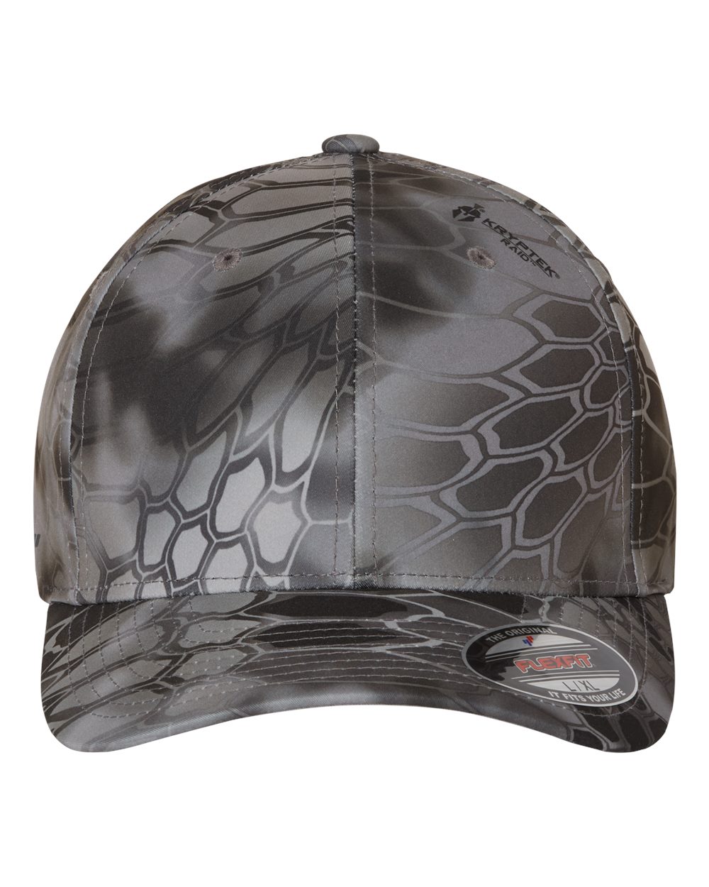 Front View of Kryptek Raid Cotton Blend Cap - 6277