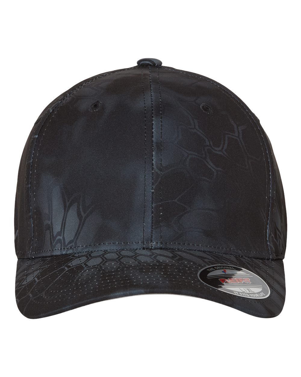 Front View of Kryptek Typhon Cotton Blend Cap - 6277