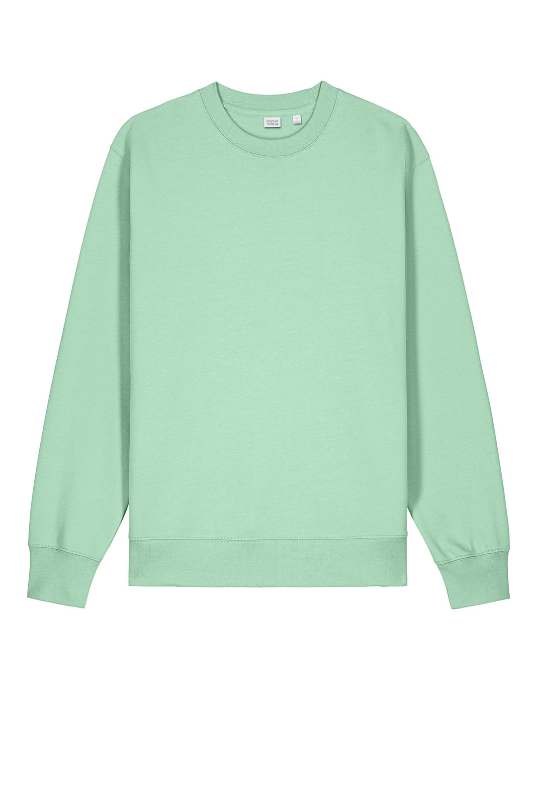 Front View of MistyJade Stanley/Stella Unisex Changer 2.0 Crewneck Sweatshirt SXU004