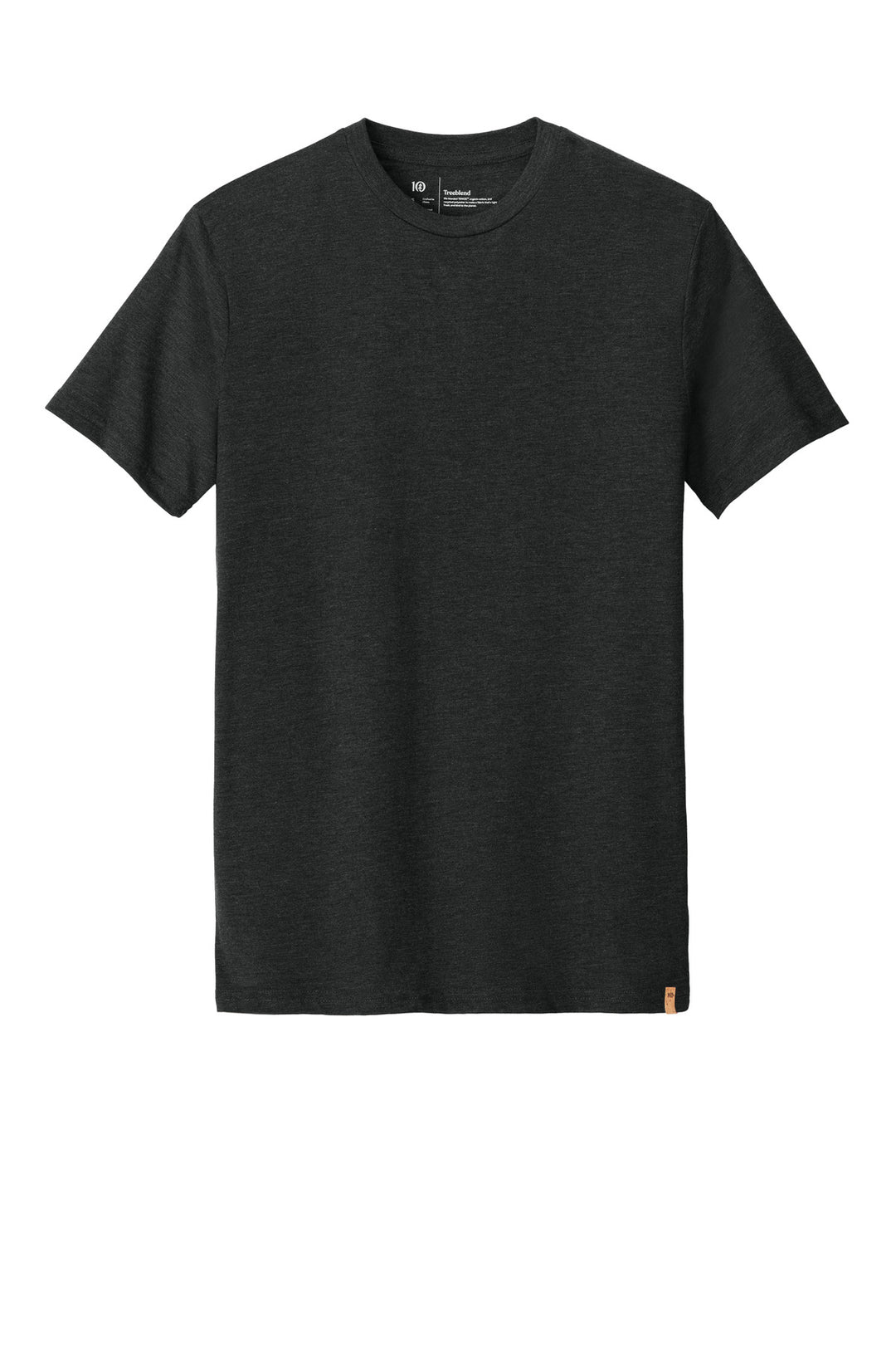 Front View of MtoriteBkH LIMITED EDITION tentree TreeBlend Classic T-Shirt TTCM4879